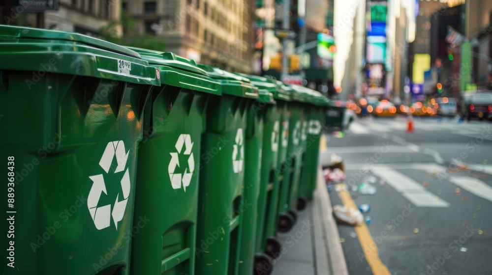City's Green Guardians: Recycling in an Urban Jungle City's Green Guardians: Recycling in an Urban Jungle