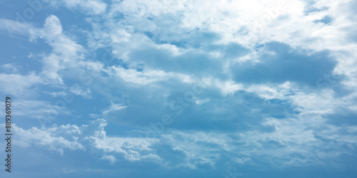 sunlight blue sky winter morning love deep clouds effect art paint cover page banner template use pattern lovely image surface splashed storm specific effect on the backdrops cumulus atmosphere.