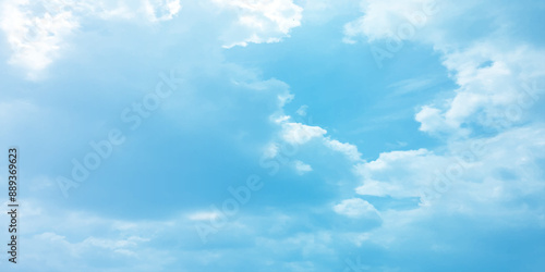 sunlight blue sky winter morning love deep clouds effect art paint cover page banner template use pattern lovely image surface splashed storm specific effect on the backdrops cumulus atmosphere.