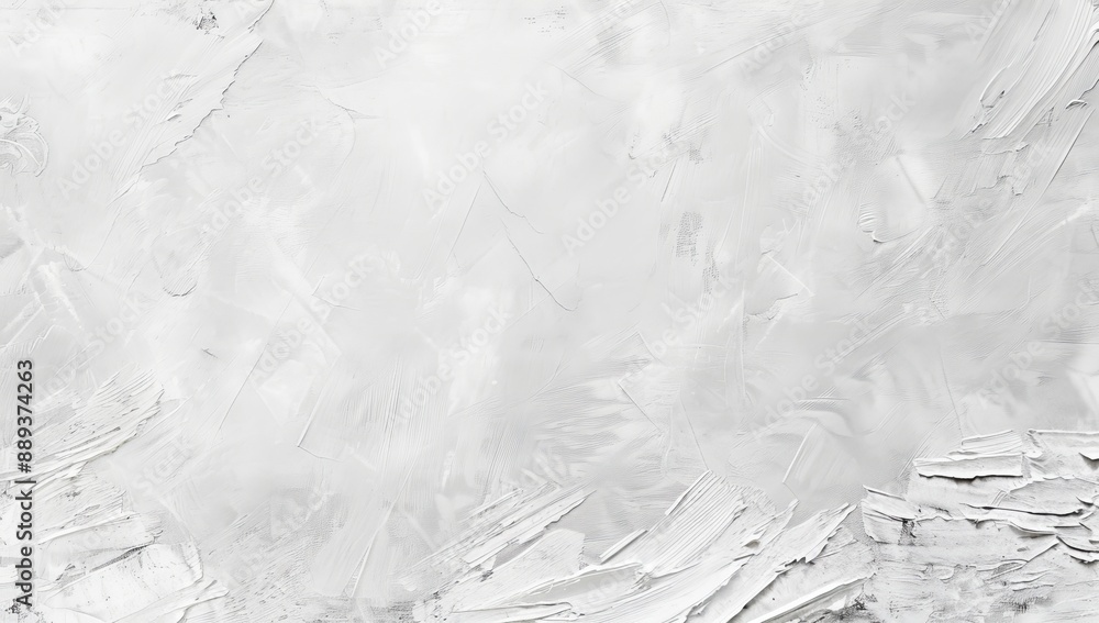 Modern abstract painting background with white oil paint brushstrokes Modern abstract painting background with white oil paint brushstrokes