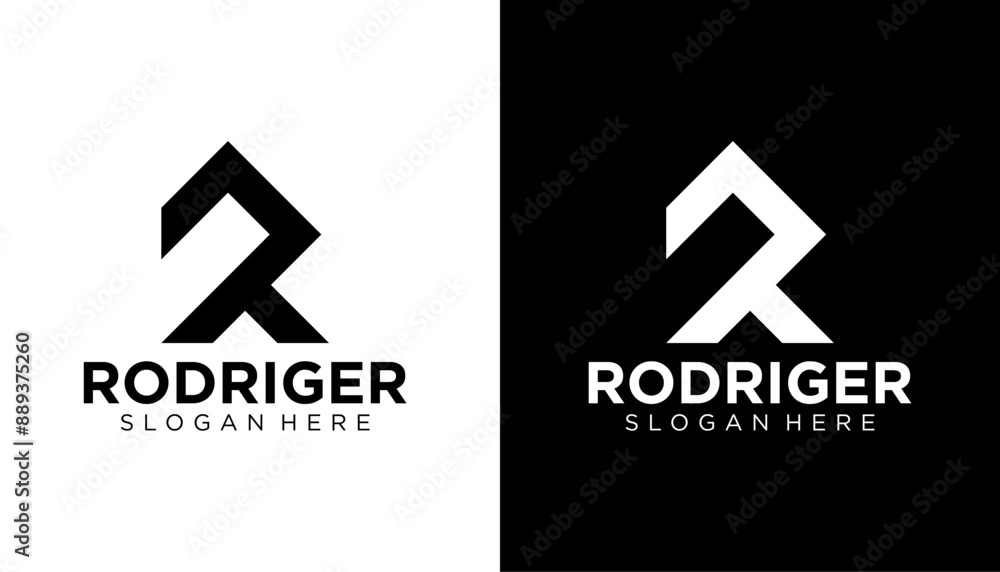 R letter logo design Vector. Graphic alphabet symbol for corporate business identity. Creative typographic icon concept. R letter logo design Vector. Graphic alphabet symbol for corporate business identity. Creative typographic icon concept.