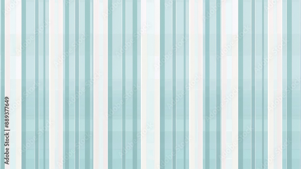 Vertical striped wallpaper pattern in blue and white. Background. Vertical striped wallpaper pattern in blue and white. Background.
