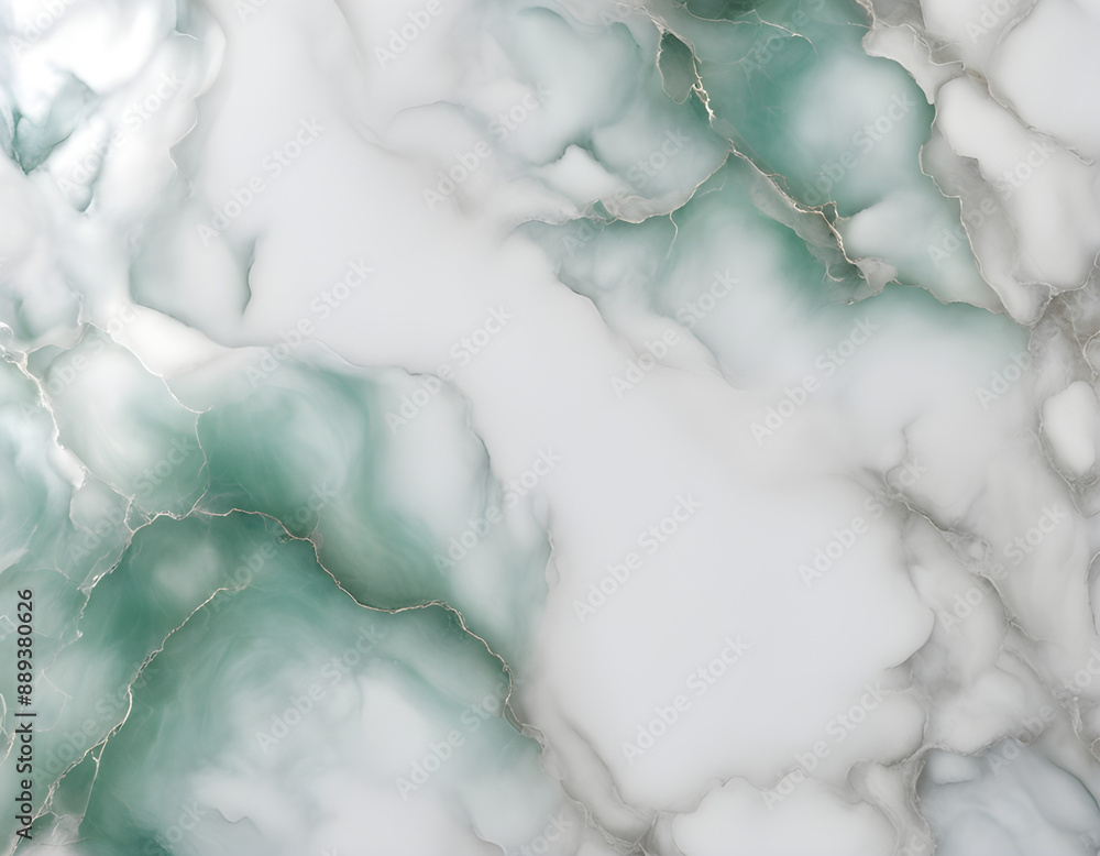Transparent white cracked jade marble background Transparent white cracked jade marble background
