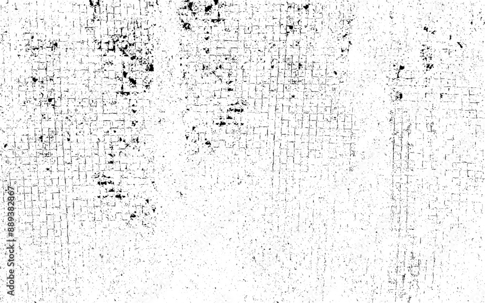 Abstract grunge scratches background vector with aged old rust usage of posters banners and designs. Distress overlay texture black and white grunge.