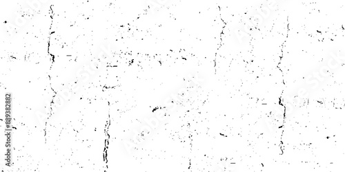 Abstract grunge scratches background vector with aged old rust usage of posters banners and designs. Dark grainy texture on white background. Grain noise particles.
