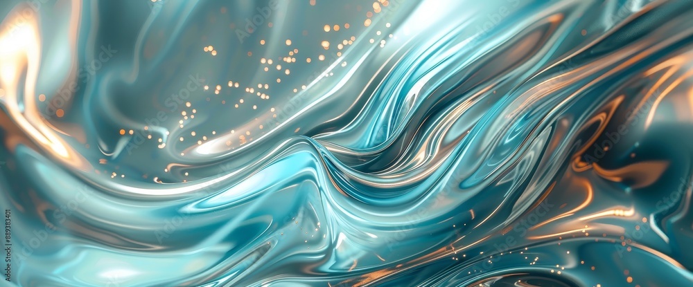 Featuring a turquoise and teal alcohol ink background, golden paths accenting, curved marble texture, soft shapes, hand-drawn painted art, a unique wallpaper for printing, a simple modern design. Featuring a turquoise and teal alcohol ink background, golden paths accenting, curved marble texture, soft shapes, hand-drawn painted art, a unique wallpaper for printing, a simple modern design.