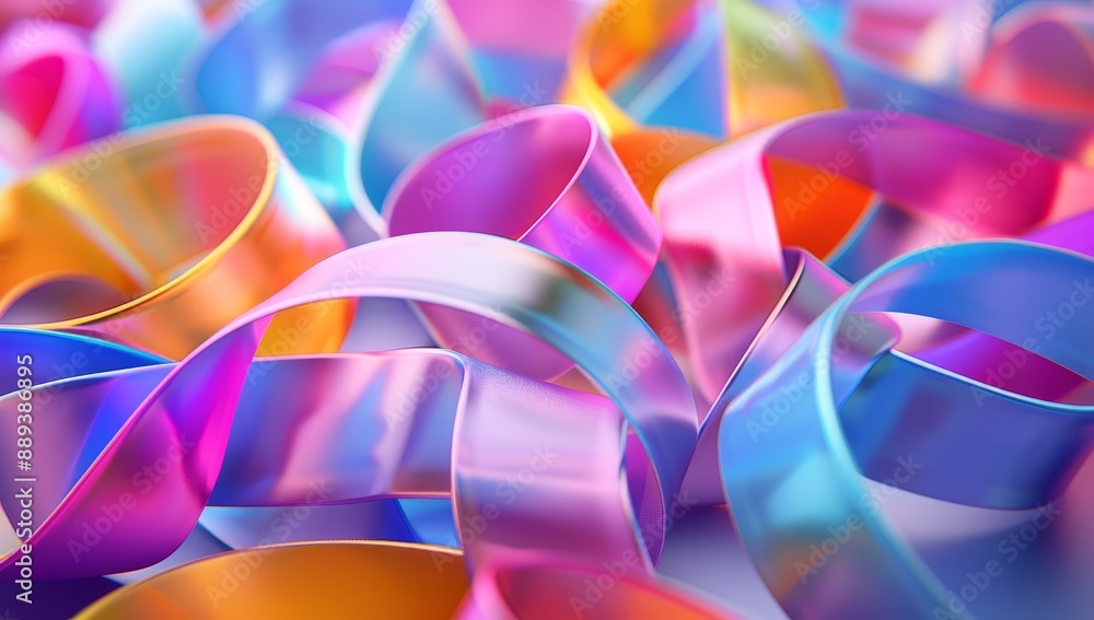 An illustration of a colorful abstract wallpaper pattern design An illustration of a colorful abstract wallpaper pattern design