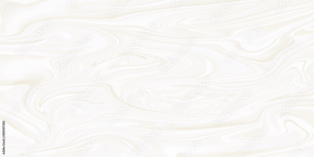 Motion of the shiny liquid paint marble vector. Waves on a soft liquid surface. Light brown and white fluid art marbling paint textured background. Motion of the shiny liquid paint marble vector. Waves on a soft liquid surface. Light brown and white fluid art marbling paint textured background.