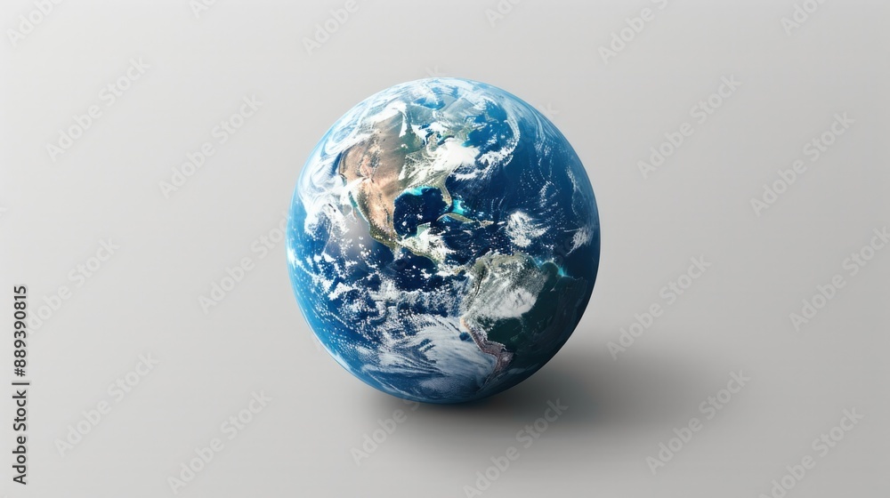 An Earth planet isolated on transparent An Earth planet isolated on transparent