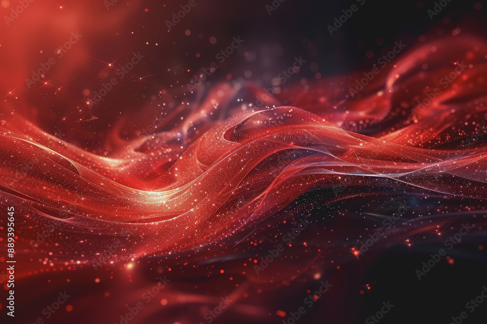 Obraz premium Healthcare, red colors, abstract background, abstract modern, abstract technology.