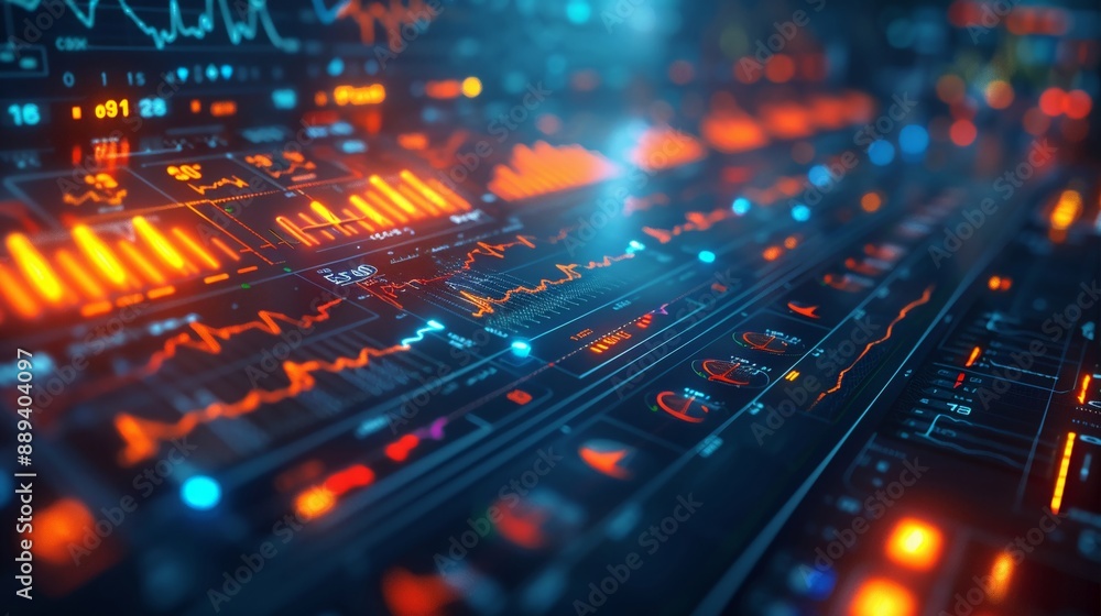 ECG machine printout flat minimal background bright studio lighting focusing on the detailed heart rate graph