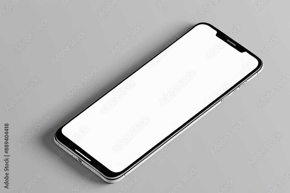 Hand holding a smartphone, isolated on a white background, ideal for showcasing mobile technology and device use. Hand holding a smartphone, isolated on a white background, ideal for showcasing mobile technology and device use.