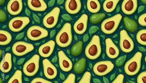 Wallpaper Mural avocados wallpaper Torontodigital.ca