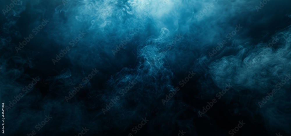 Abstract fog with white cloudiness, mist or smog on a black background. Beautiful swirling gray smoke. Wide angle horizontal wallpaper. Abstract fog with white cloudiness, mist or smog on a black background. Beautiful swirling gray smoke. Wide angle horizontal wallpaper.