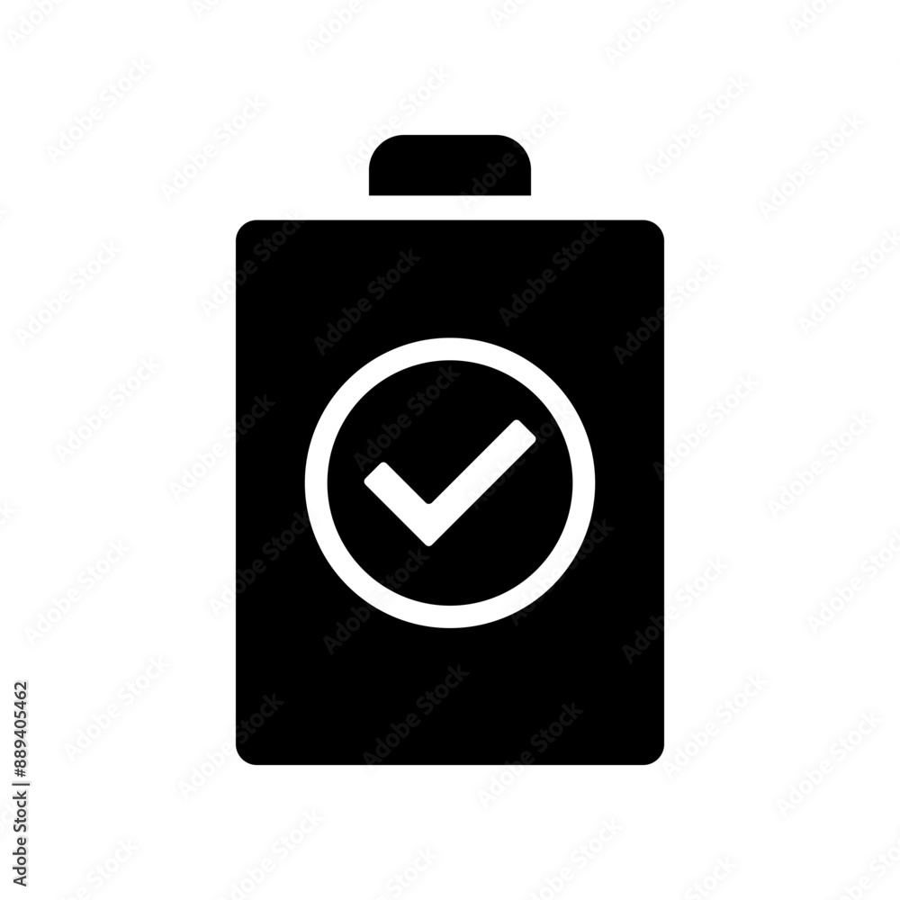 Battery icon template Battery icon template