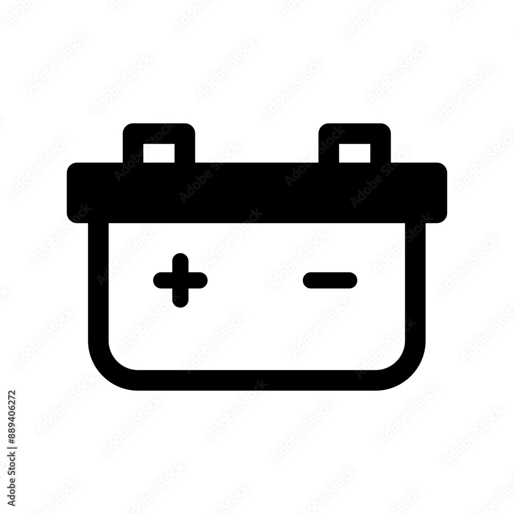 Battery icon template Battery icon template