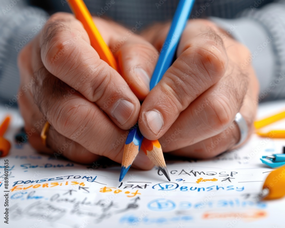 18070017 47 47. Person sketching business plans with a pencil and paper on a white background --ar 5:4 --personalize qujpd9j --stylize 750 Job ID: f9350106-57c0-4d42-b6c1-5ec37cec7f30 18070017 47 47. Person sketching business plans with a pencil and paper on a white background --ar 5:4 --personalize qujpd9j --stylize 750 Job ID: f9350106-57c0-4d42-b6c1-5ec37cec7f30