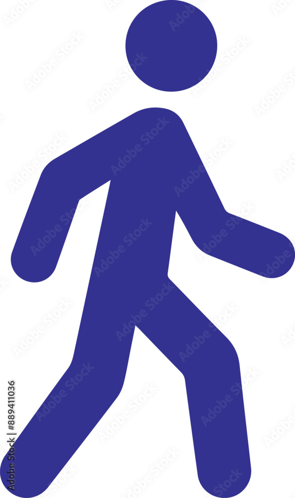 Walking Icon, Vector, EPS Walking Icon, Vector, EPS