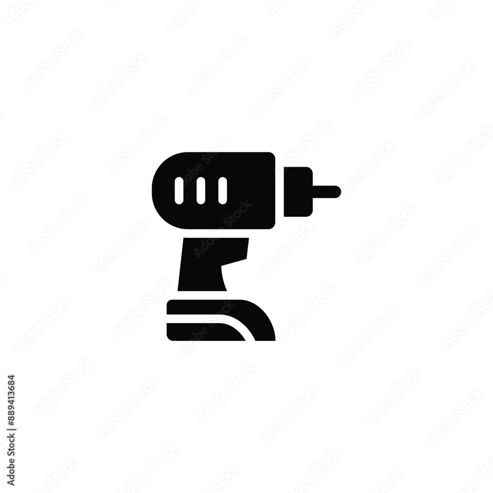 Cordless Drill Driver icon Power tool Cordless Drill Driver icon Power tool