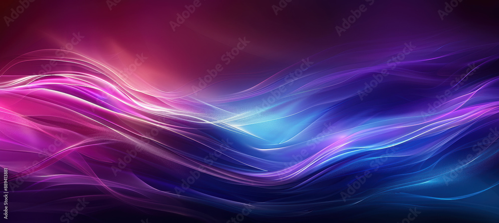 Fototapeta premium Futuristic Abstract Background