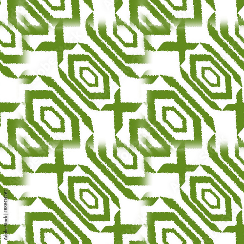 Seamless Print Shibori pattern and tie-dye allover textile Shibori allovers pattern design