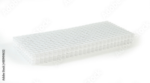 Box spring mattress studio photo