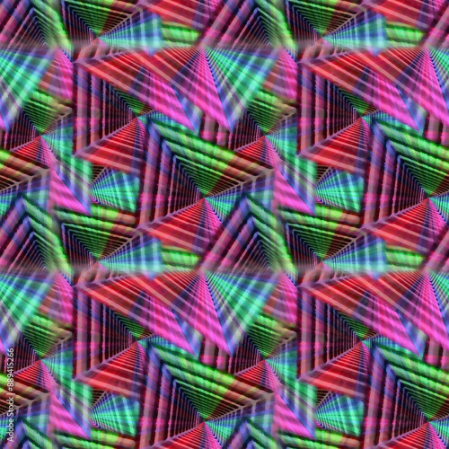 Seamless Print Shibori pattern and tie-dye allover textile Shibori allovers pattern design