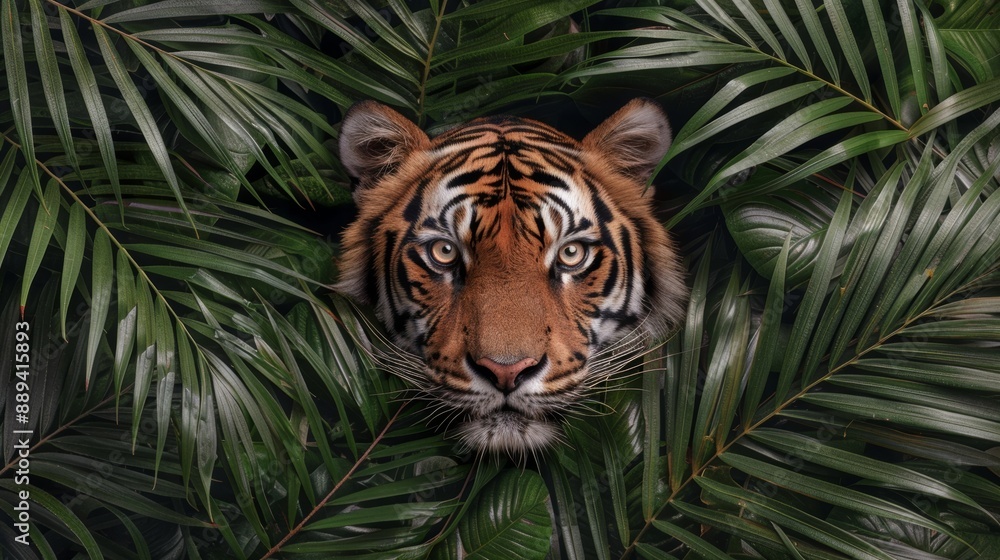 HD 8K wallpaper stock photo of a tiger HD 8K wallpaper stock photo of a tiger