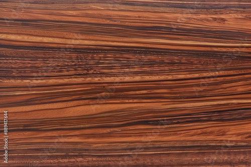 Sandalwood's wood grain exhibits a beautiful, interwoven texture with warm, earthy tones and a smooth, aromatic surface, making it highly prized for its aesthetic and sensory qualities