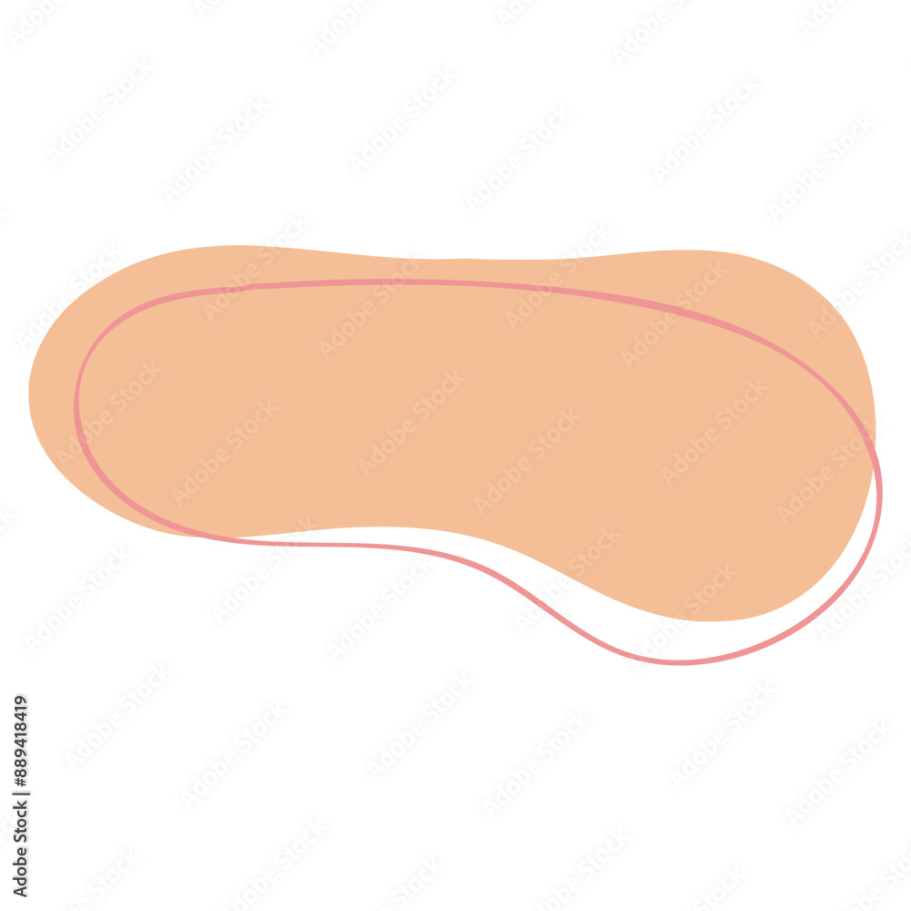 Abstract Colorful Blob Shapes Element Abstract Colorful Blob Shapes Element
