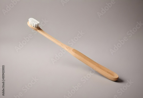 tooth brush , chargeable and wood made mockup photo