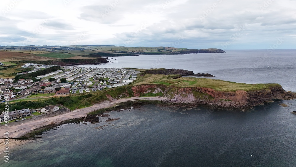 Obraz premium Eyemouth, Scotland
