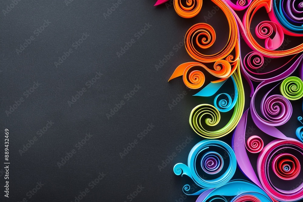 Stock background wallpaper pattern in vibrant colors Stock background wallpaper pattern in vibrant colors