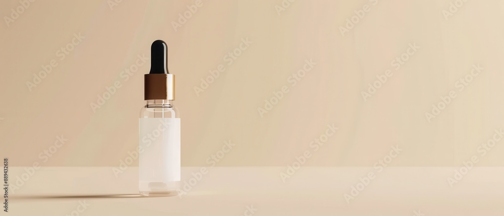 A bottle of perfume is sitting on a table A bottle of perfume is sitting on a table