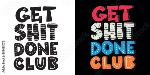 Cute hand drawn doodle lettering quote. Lettering for t-shirt design, mug print, bag print, clothes fashion. 100% hand drawn vector image.