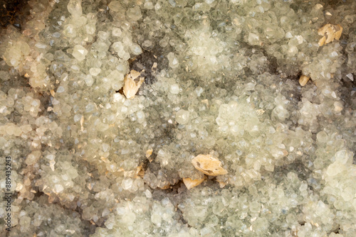 Close-up of Crystalline Rock