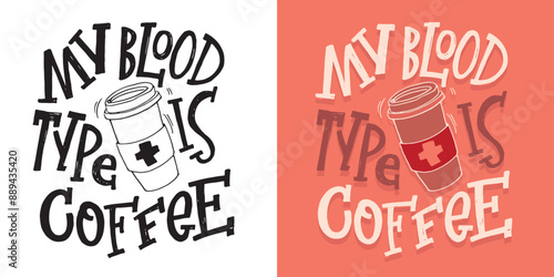 Cute hand drawn doodle lettering quote. Lettering for t-shirt design, mug print, bag print, clothes fashion. 100% hand drawn vector image.