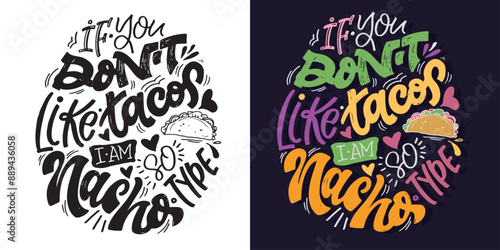 Cute hand drawn doodle lettering quote. Lettering for t-shirt design, mug print, bag print, clothes fashion. 100% hand drawn vector image.