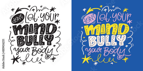 Cute hand drawn doodle lettering quote. Lettering for t-shirt design, mug print, bag print, clothes fashion. 100% hand drawn vector image.