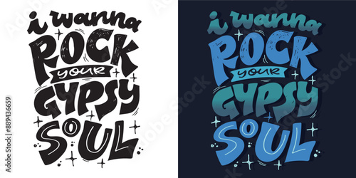 Cute hand drawn doodle lettering quote. Lettering for t-shirt design, mug print, bag print, clothes fashion. 100% hand drawn vector image.