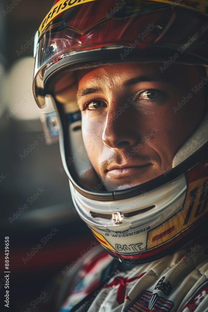 Intense portraits of race car drivers showing focus and passion in candid shots and personal stories Intense portraits of race car drivers showing focus and passion in candid shots and personal stories