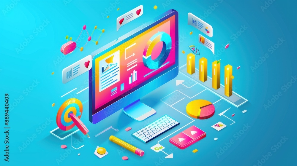 Digital Marketing and Data Analysis Visualization Digital Marketing and Data Analysis Visualization