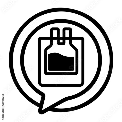 blood Line Icon