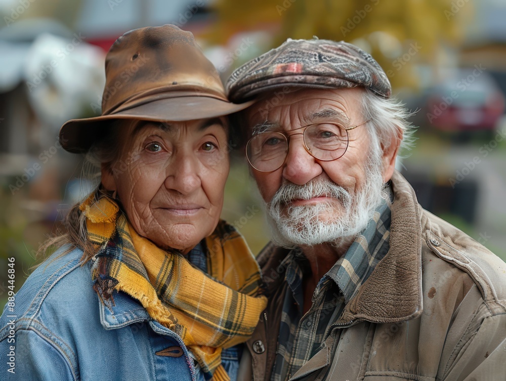 Engaging Seniors: Community Cleanup with an Elderly Couple Leading the Charge Engaging Seniors: Community Cleanup with an Elderly Couple Leading the Charge
