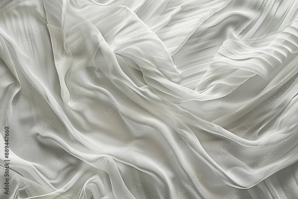 An abstract wavy pattern is featured behind a grey wallpaper texture An abstract wavy pattern is featured behind a grey wallpaper texture
