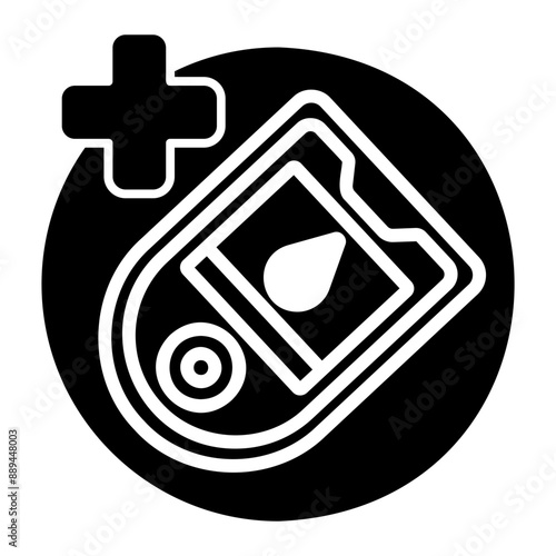 glucose meter Solid icon