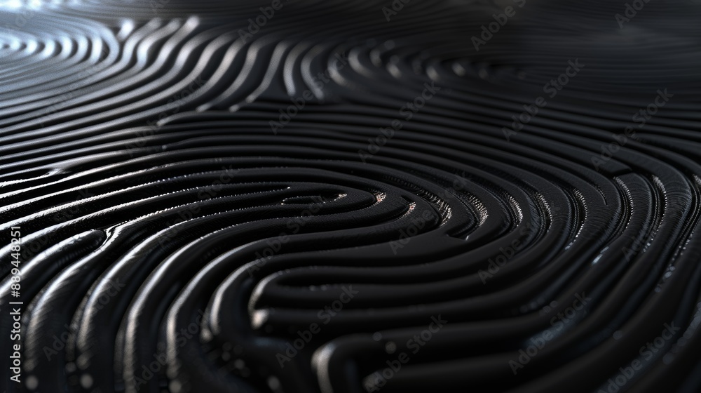 This wallpaper has a black fingerprint maze labyrinth background This wallpaper has a black fingerprint maze labyrinth background