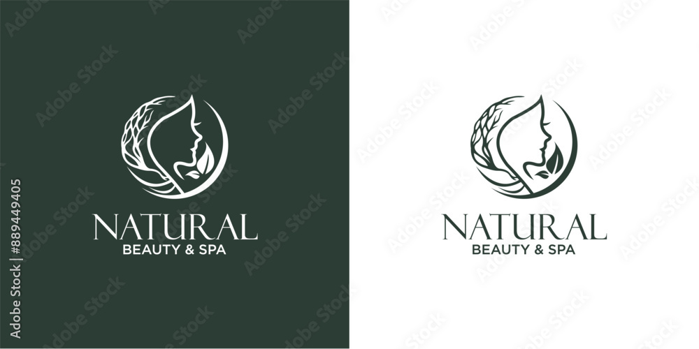 women beauty logo design inspiration for salon spa skin care and product beauty women beauty logo design inspiration for salon spa skin care and product beauty