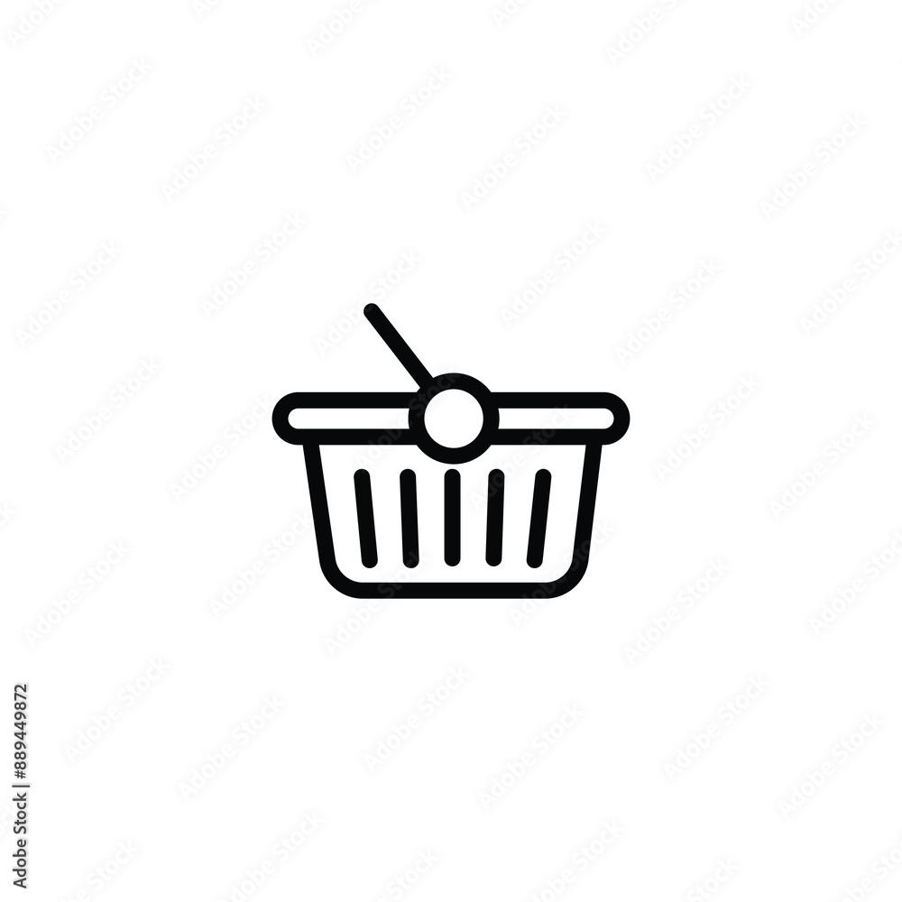Basket Shooping Icon Design Basket Shooping Icon Design