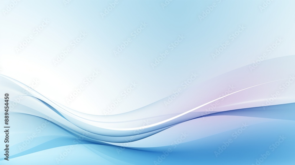 Soft gradient background going from light blue to white Soft gradient background going from light blue to white